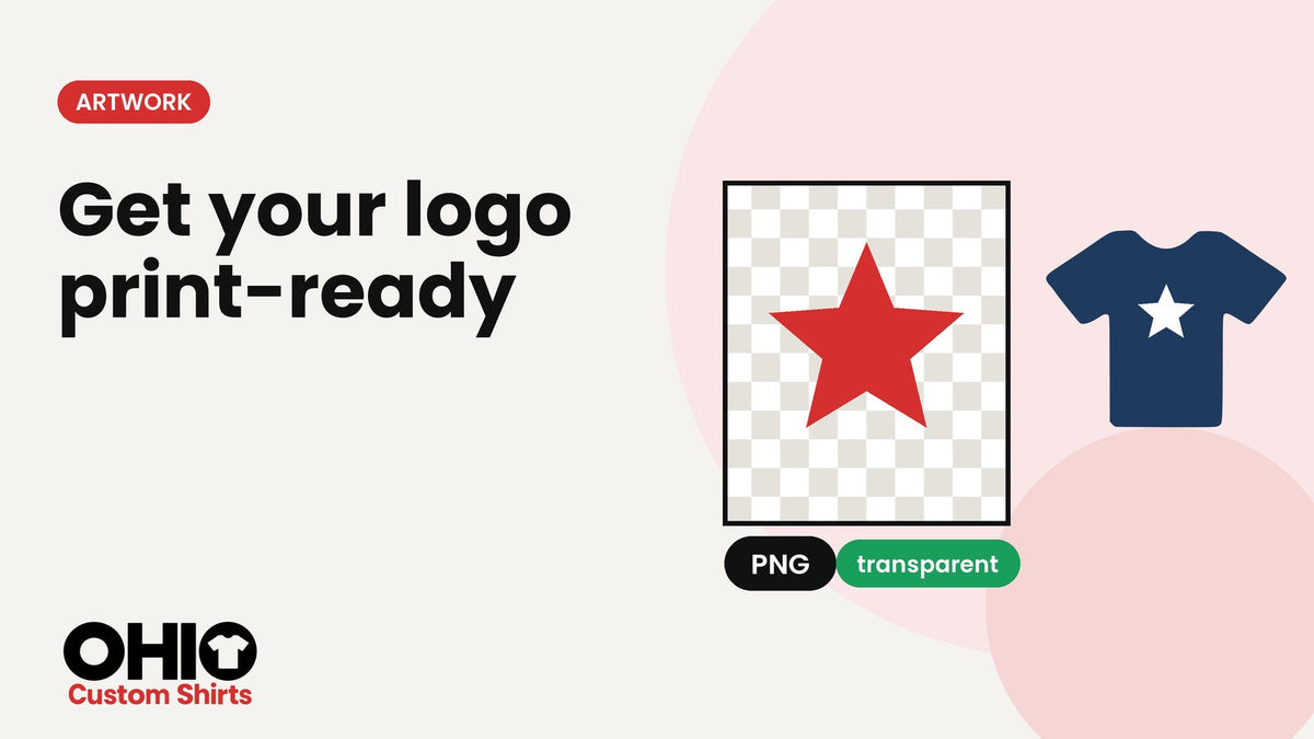 A red star on a transparent checkerboard background labeled PNG transparent