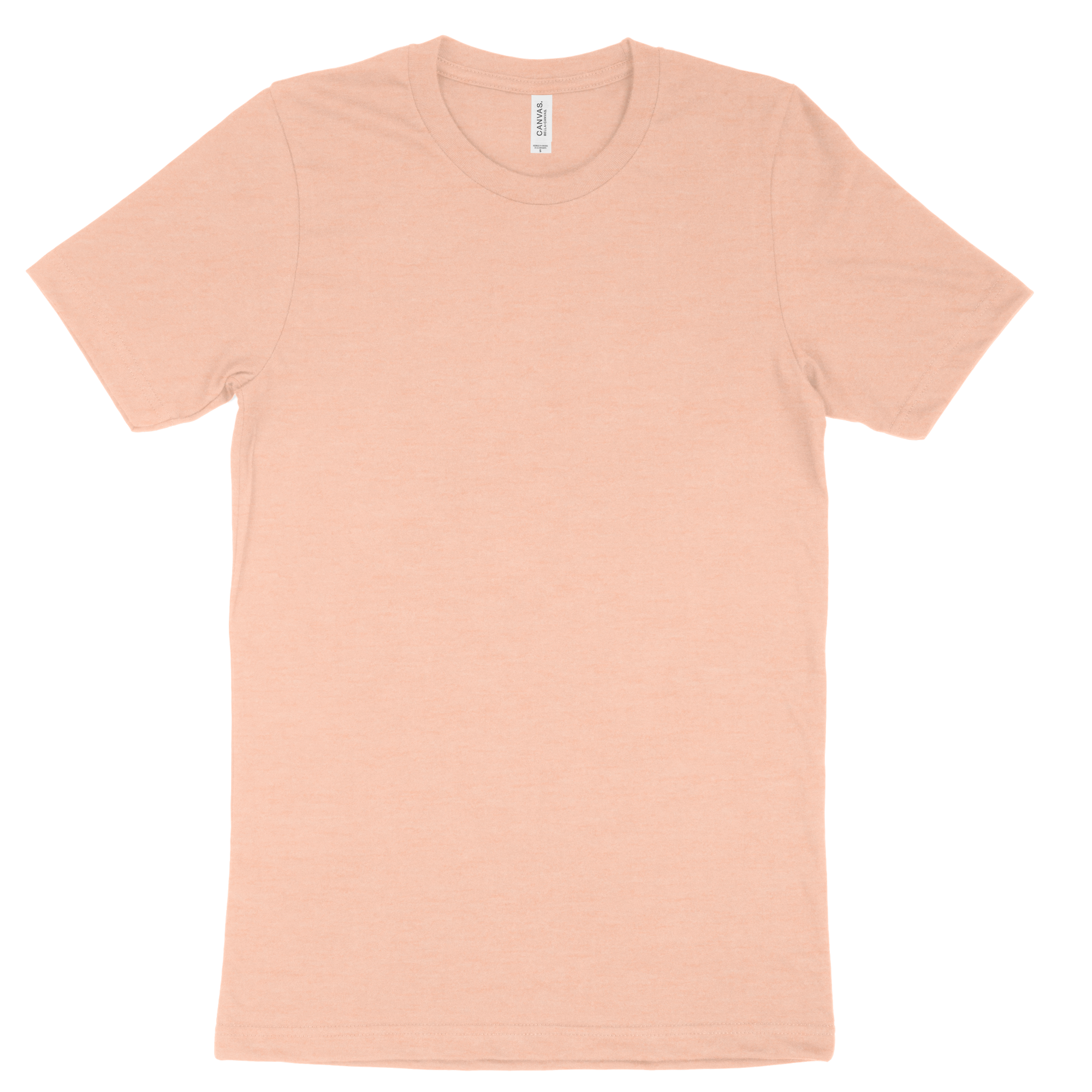 Bella + Canvas Heather Adult T-Shirt