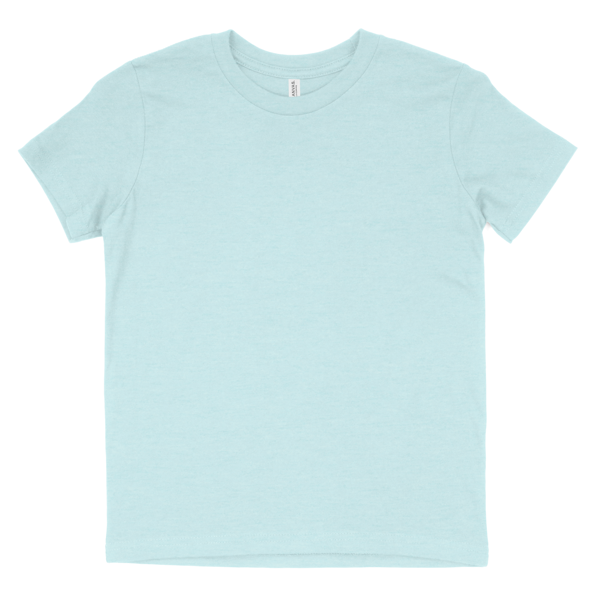 Bella + Canvas Heather Youth T-Shirt