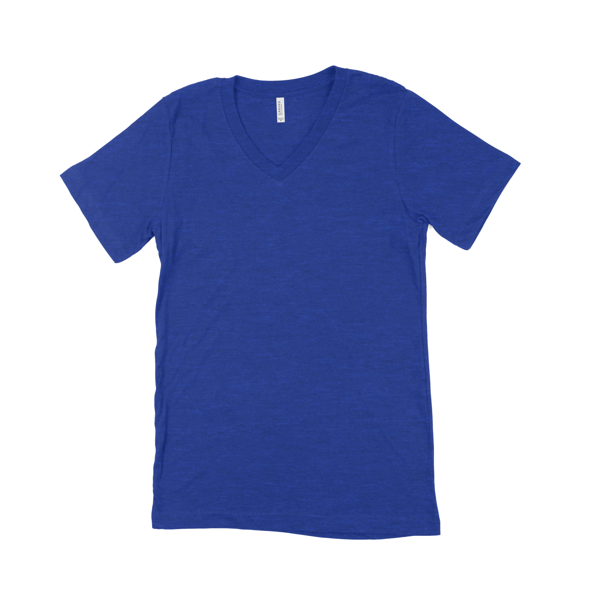 Bella + Canvas  Heather Adult V-Neck T-Shirt