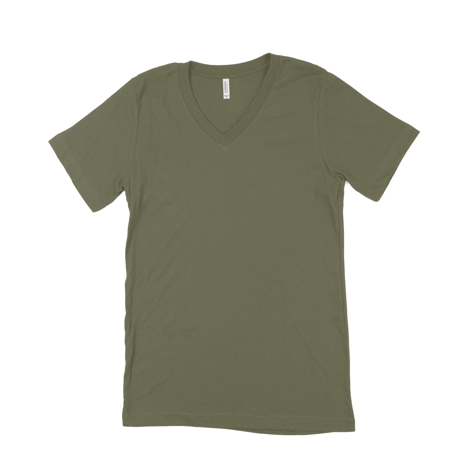 Bella + Canvas Adult V-Neck T-Shirt