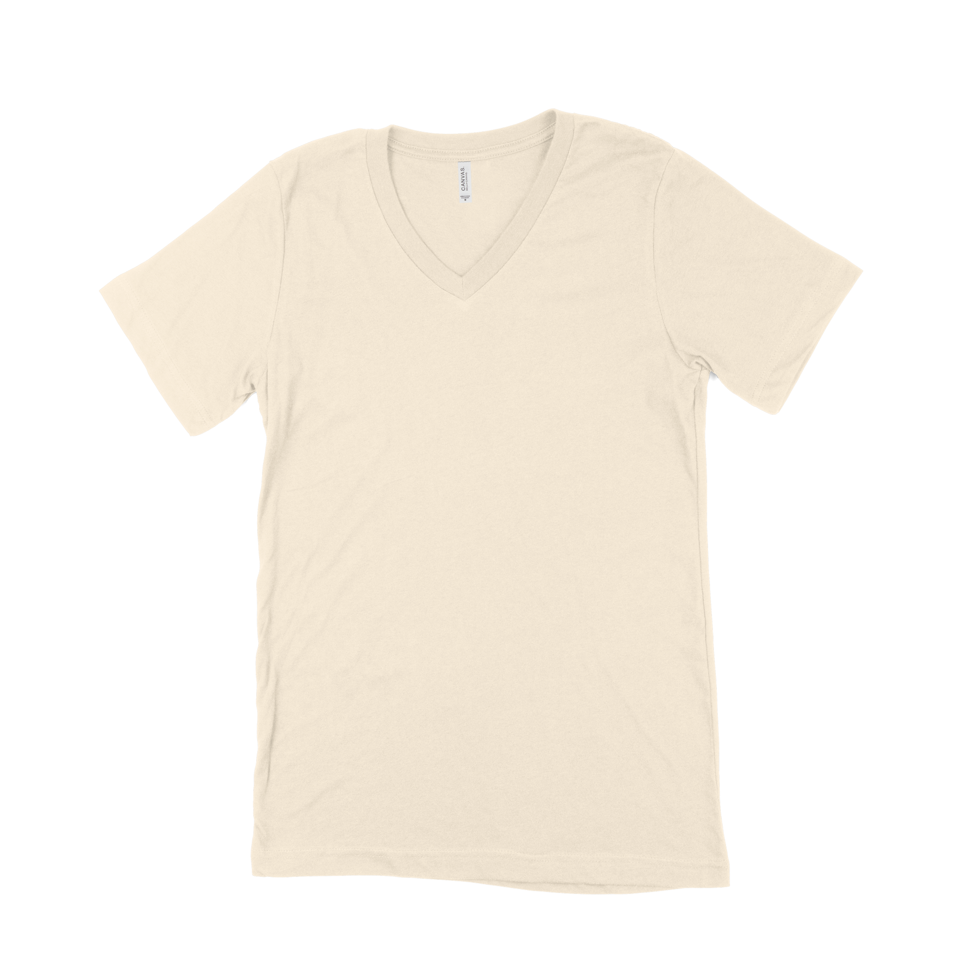 Bella + Canvas Adult V-Neck T-Shirt