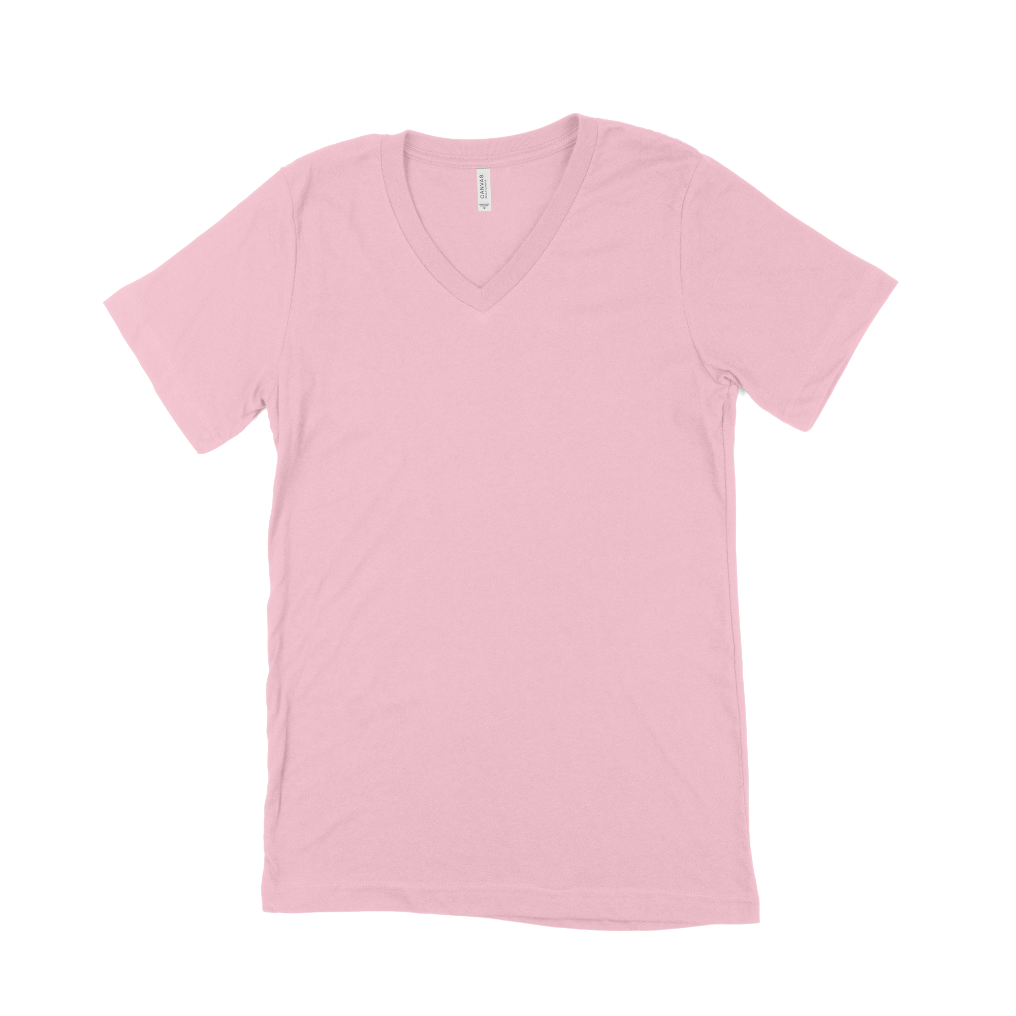 Bella + Canvas Adult V-Neck T-Shirt