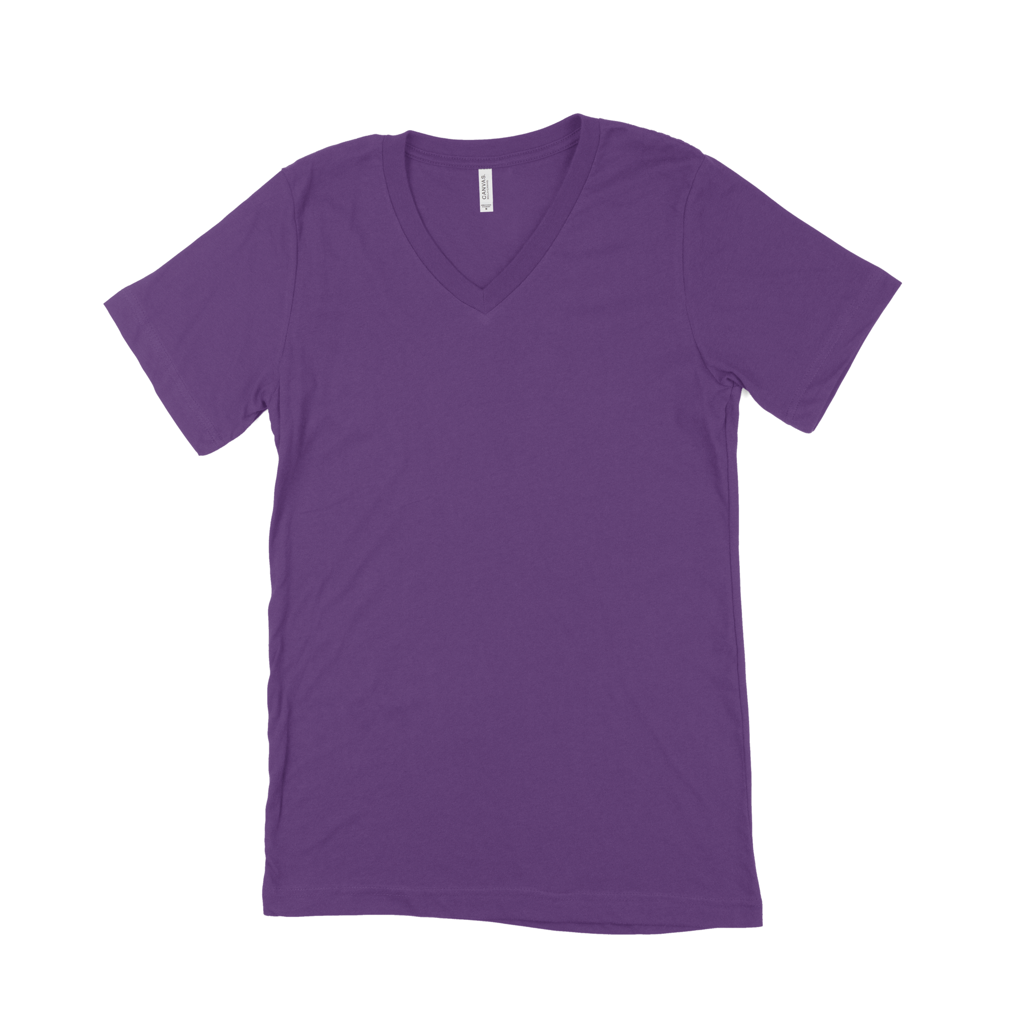 Bella + Canvas Adult V-Neck T-Shirt