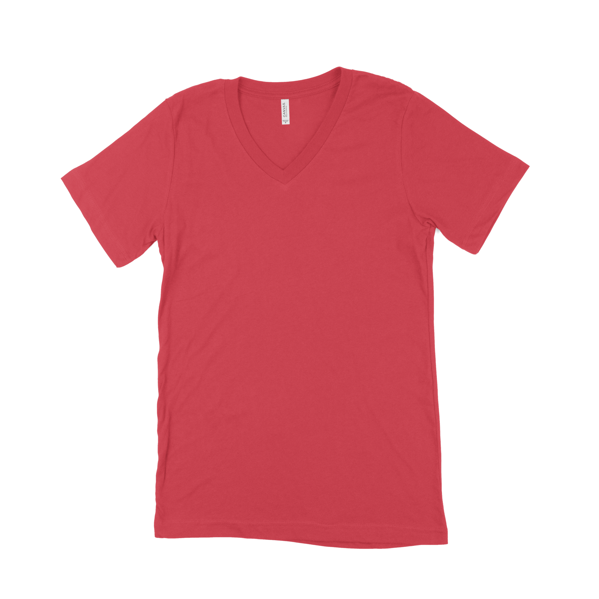 Bella + Canvas Adult V-Neck T-Shirt