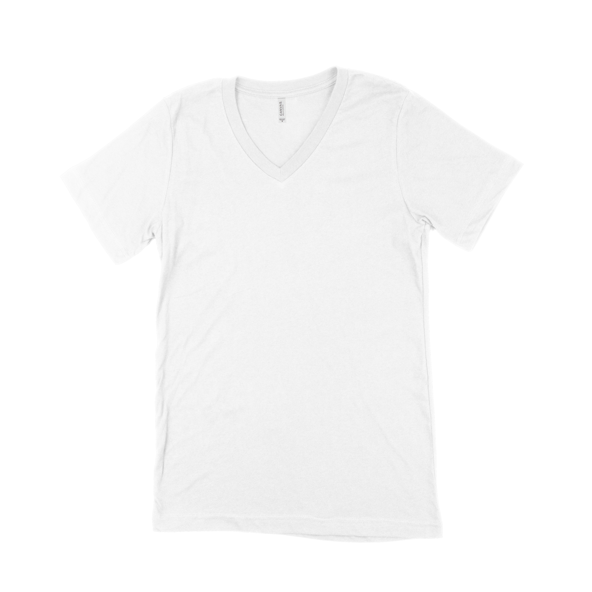 Bella + Canvas Adult V-Neck T-Shirt