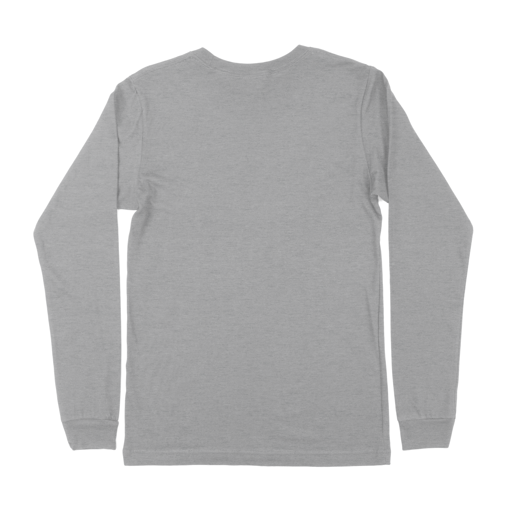 Bella + Canvas Heather Adult Long Sleeve T-Shirt