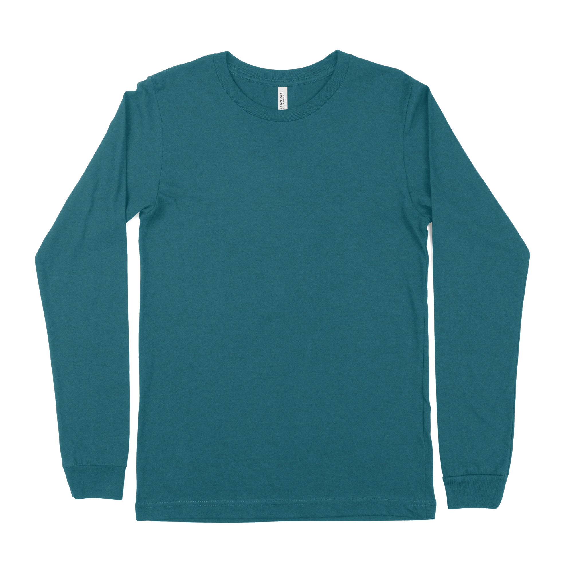 Bella + Canvas Heather Adult Long Sleeve T-Shirt