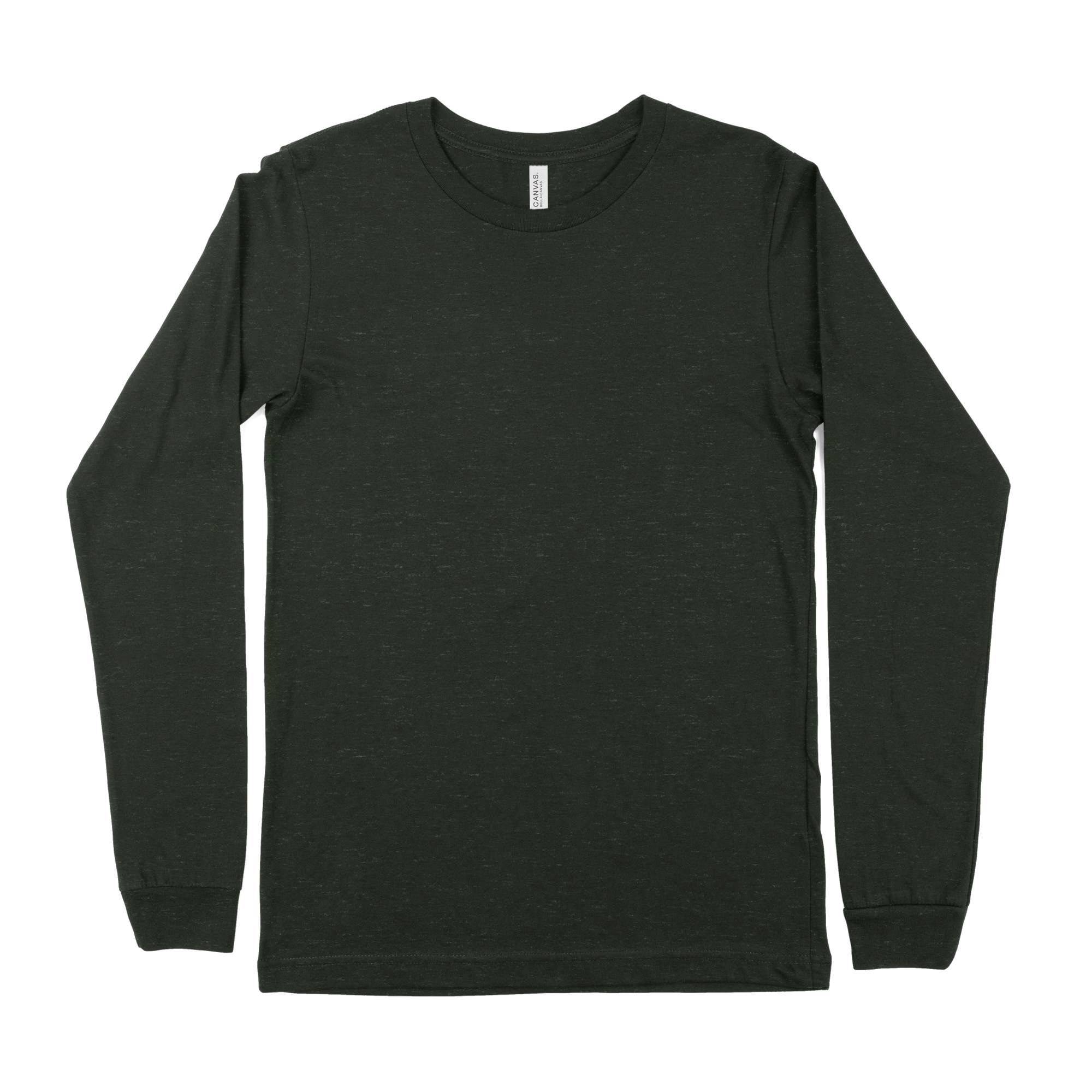 Bella + Canvas Heather Adult Long Sleeve T-Shirt