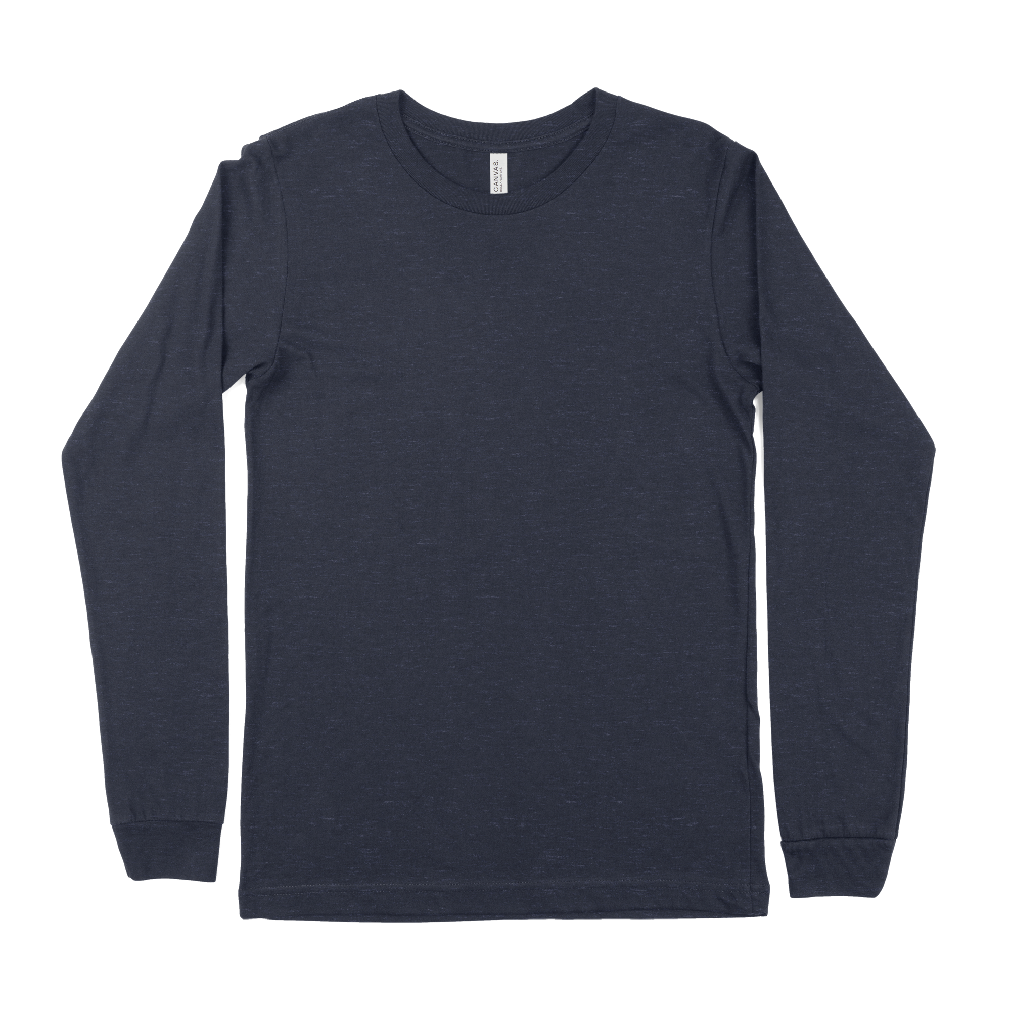 Bella + Canvas Heather Adult Long Sleeve T-Shirt