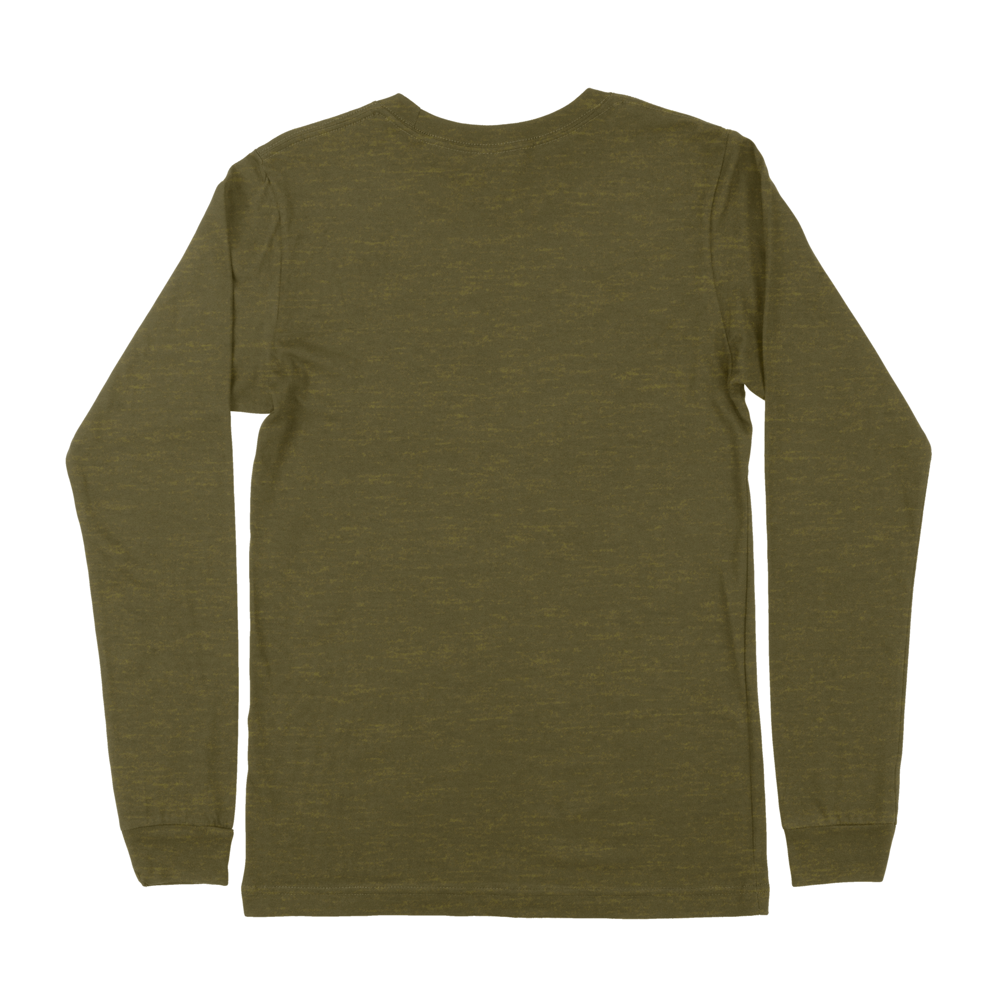 Bella + Canvas Heather Adult Long Sleeve T-Shirt