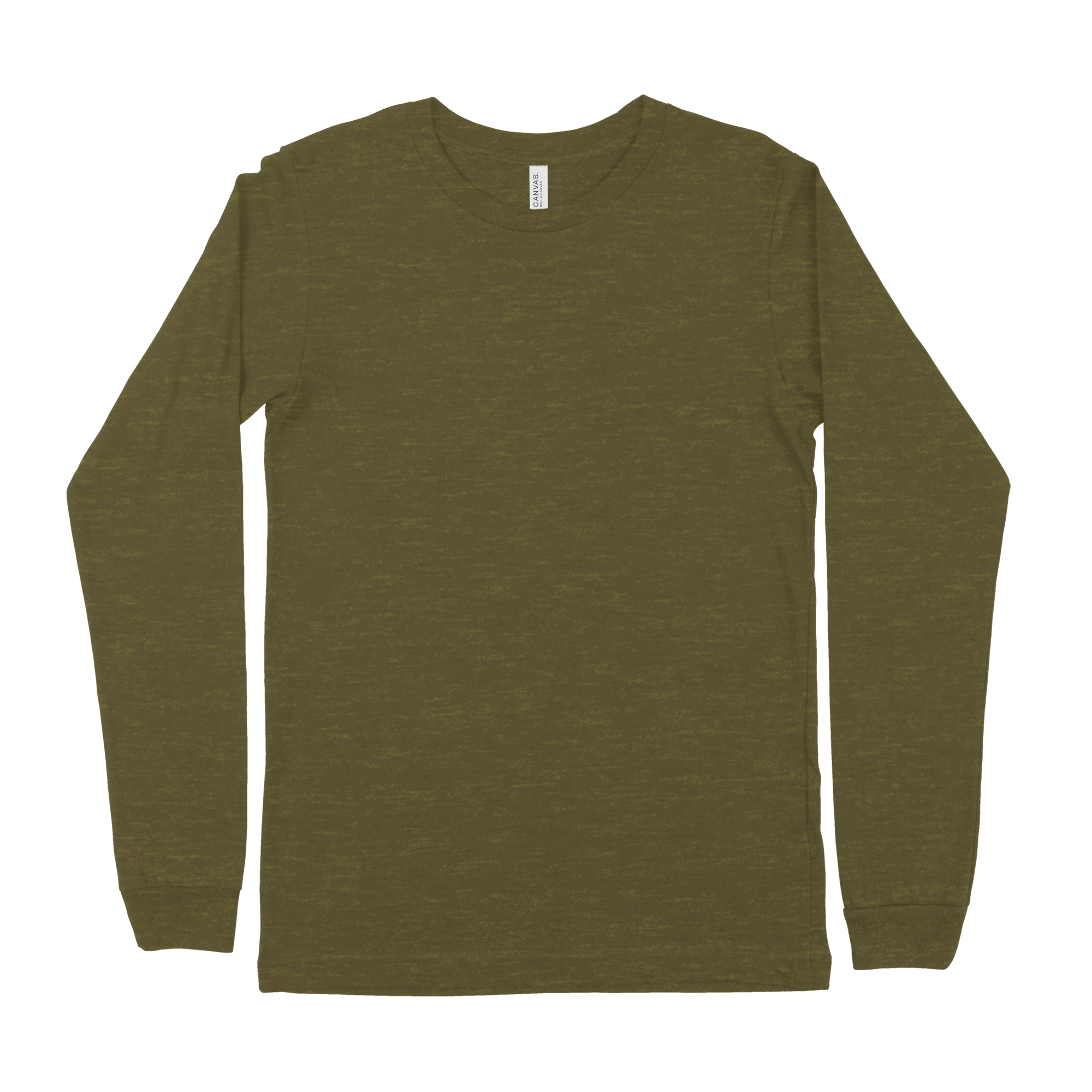 Bella + Canvas Heather Adult Long Sleeve T-Shirt
