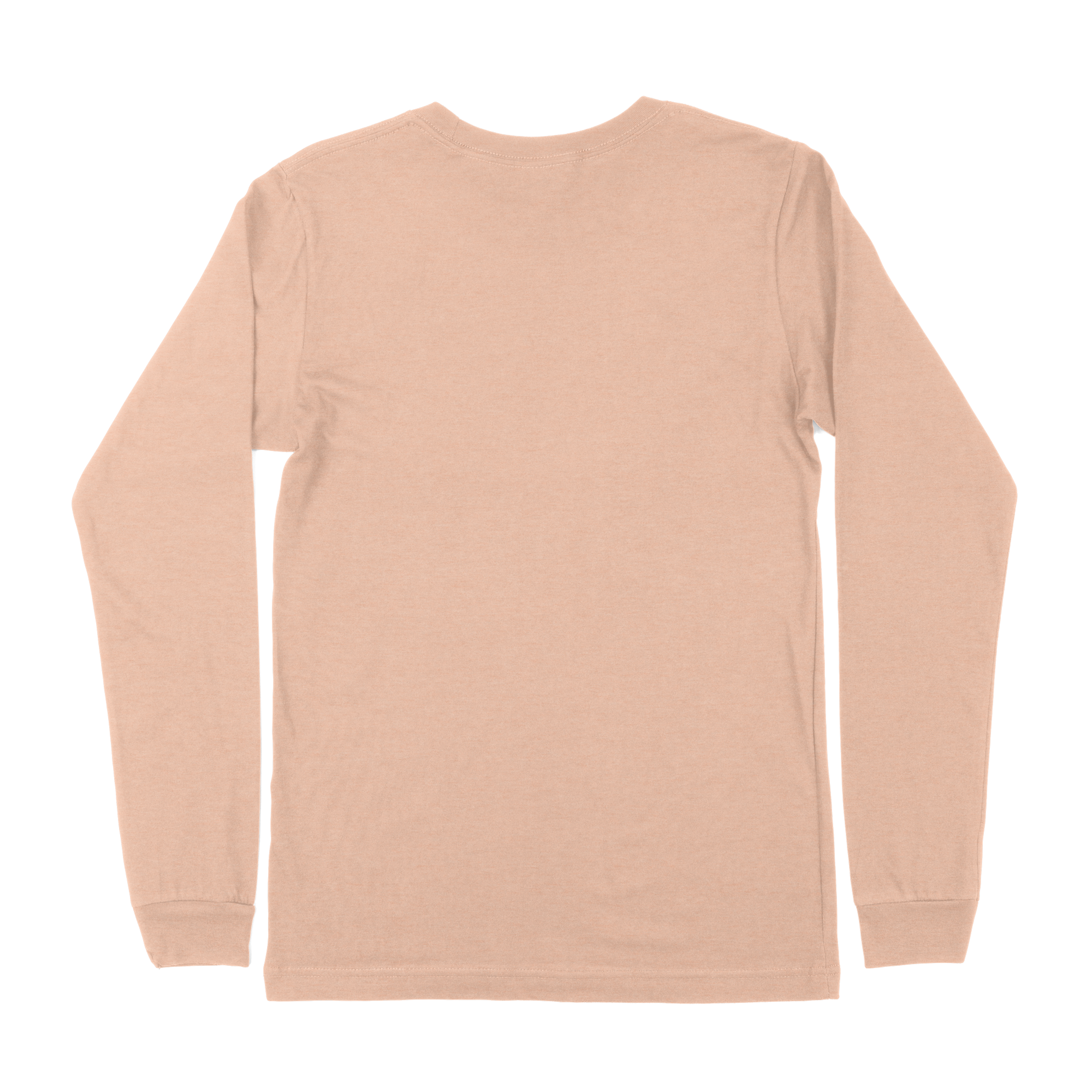 Bella + Canvas Heather Adult Long Sleeve T-Shirt