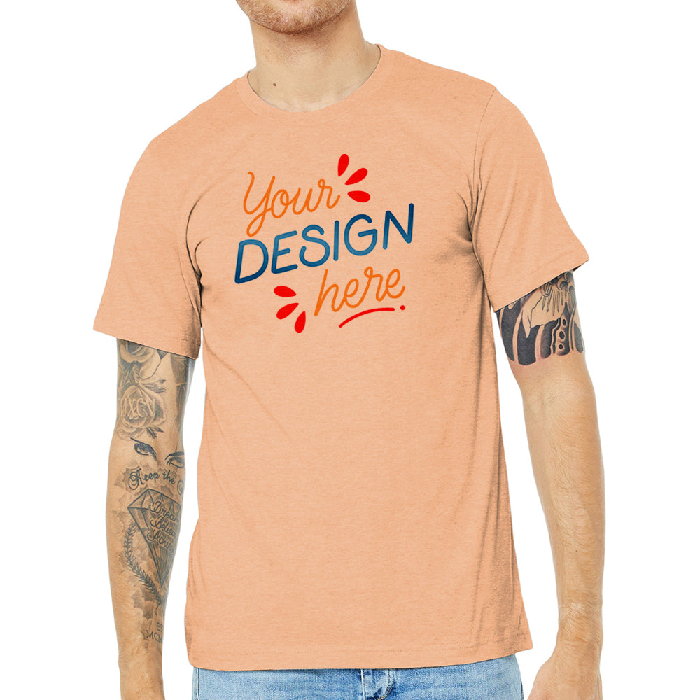 Bella + Canvas Heather Adult T-Shirt
