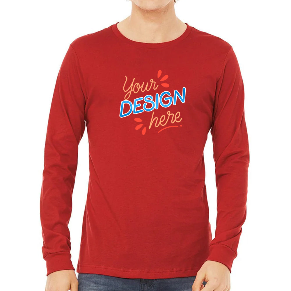 Bella + Canvas Adult Long Sleeve T-Shirt