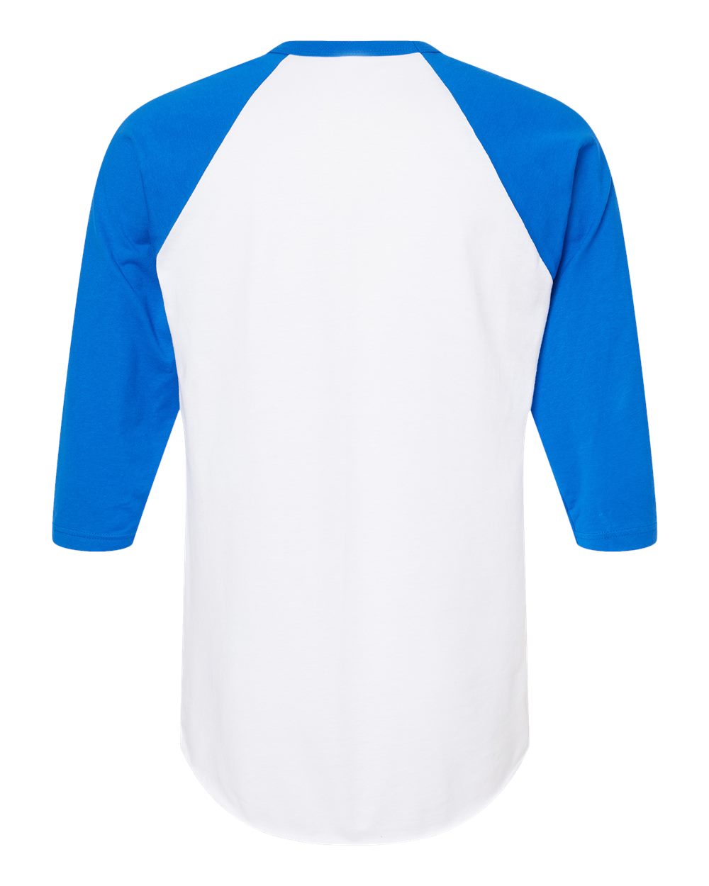 White/ Royal back