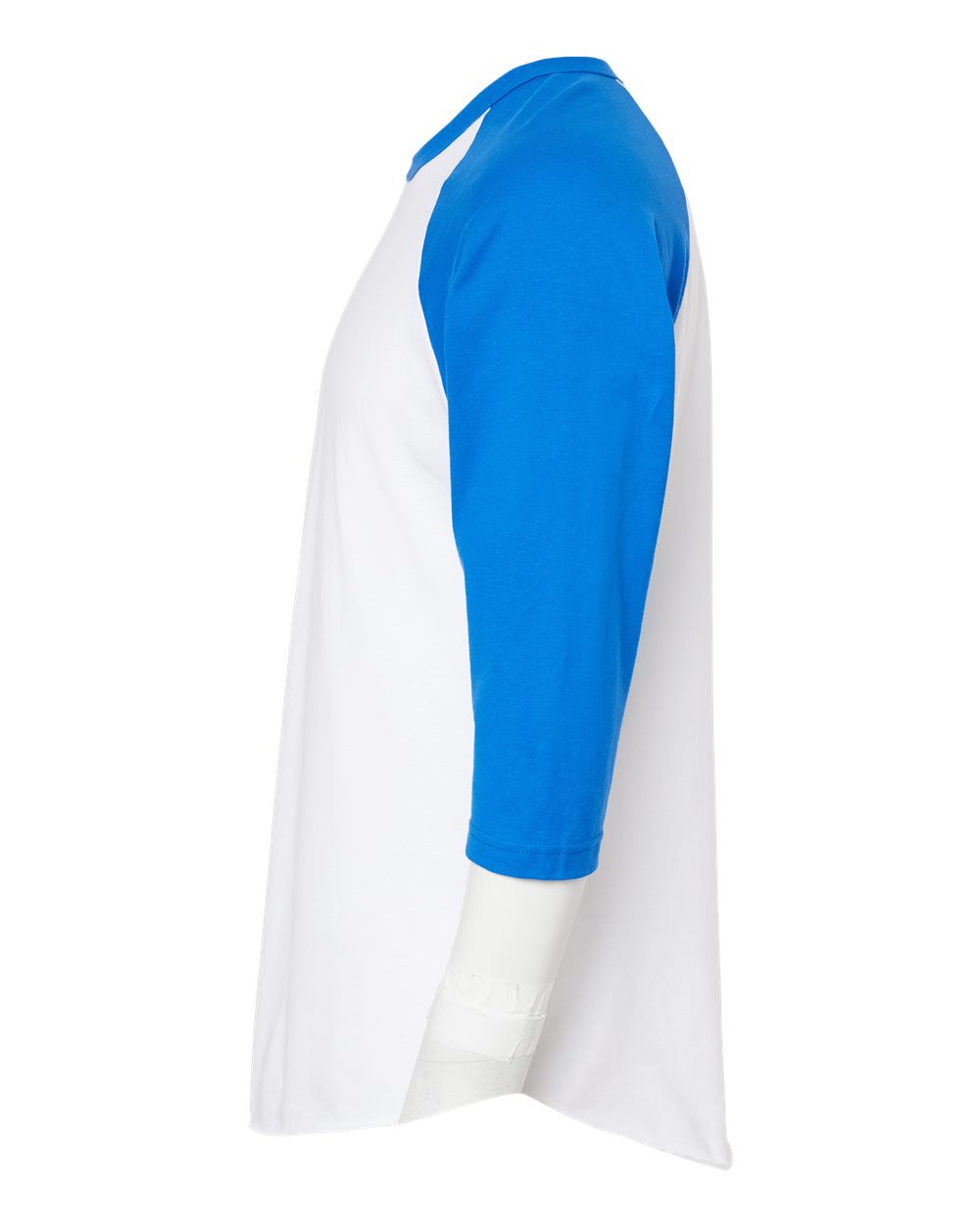White/ Royal side