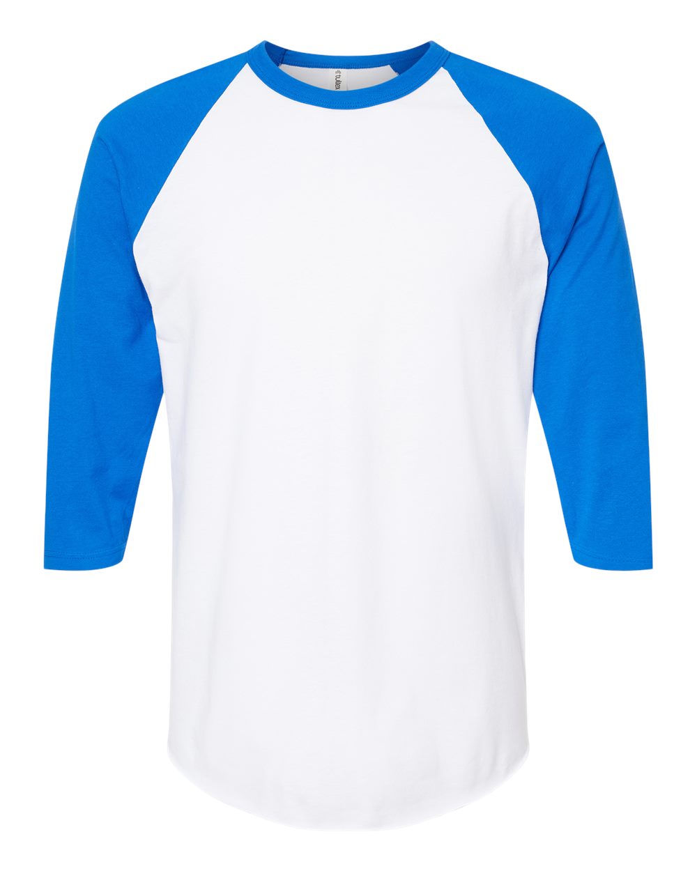 White/ Royal front