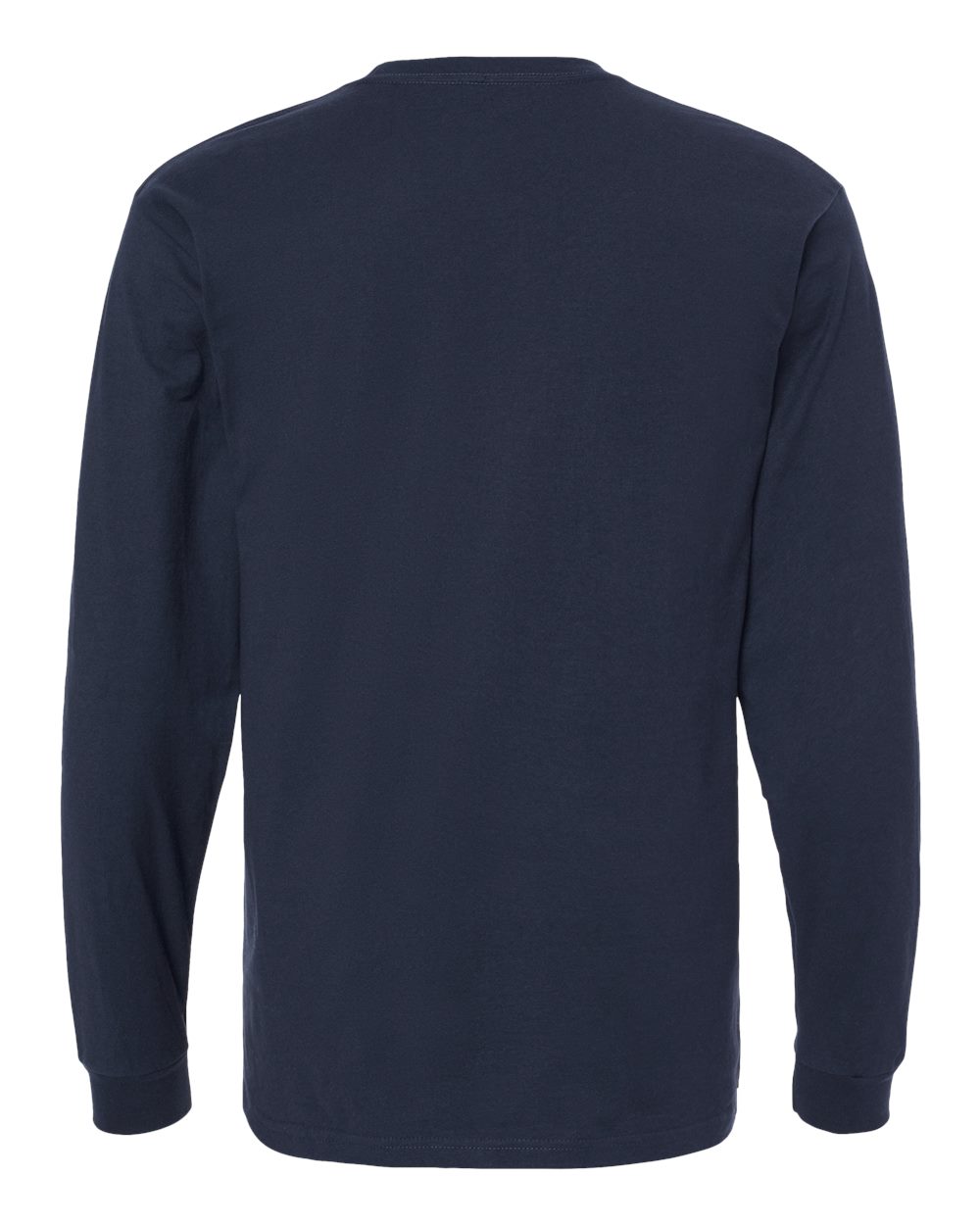 Navy back