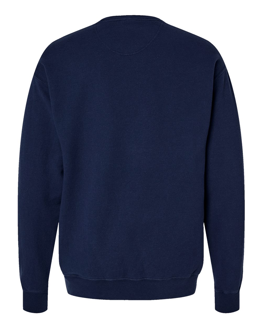 Navy back