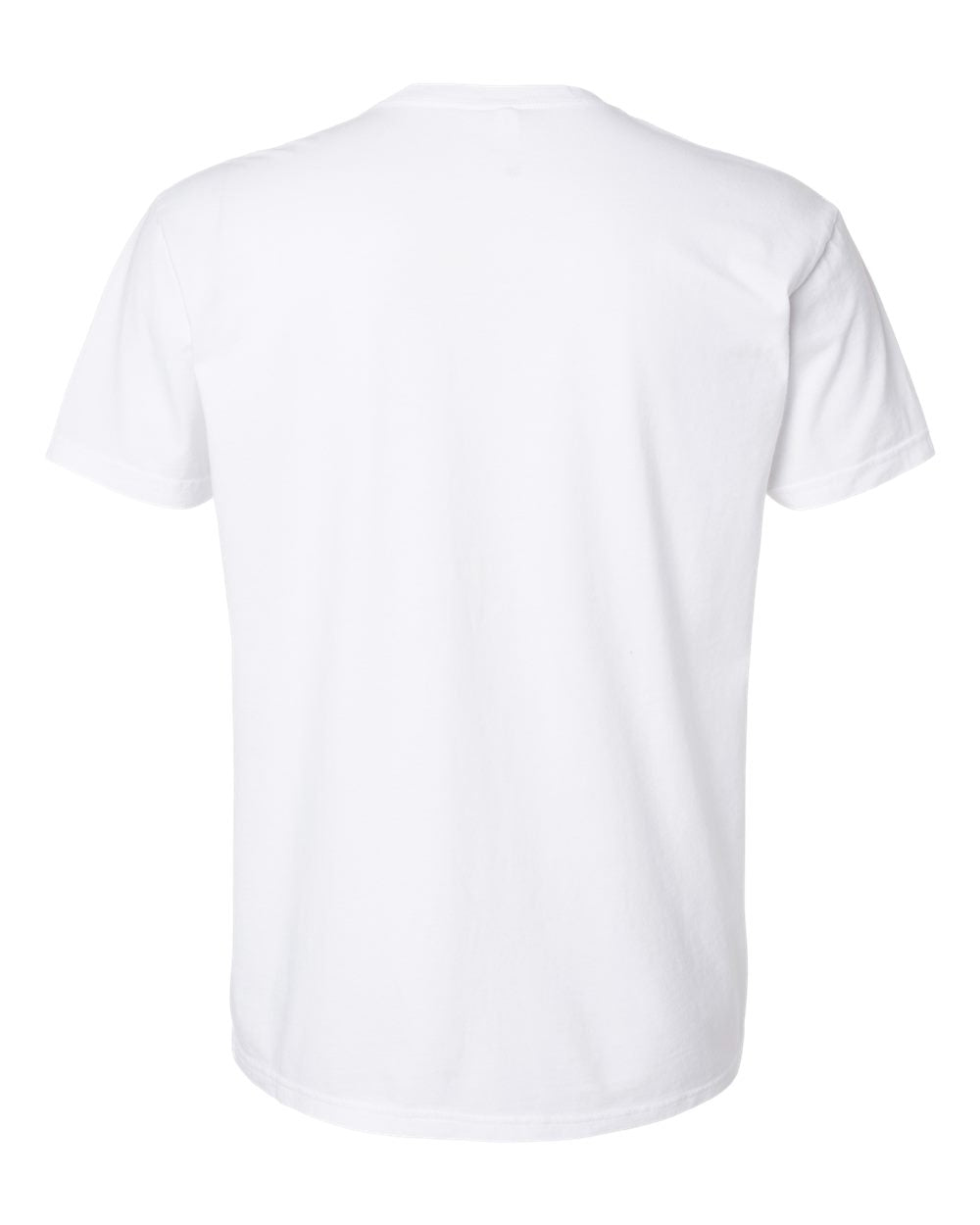 Washed White back