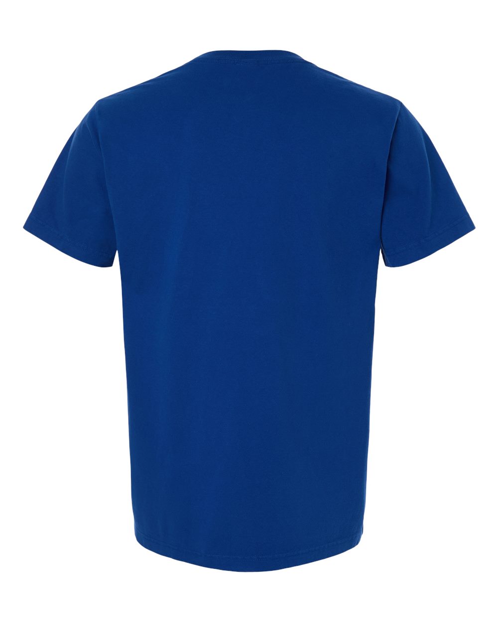 Royal Blue back