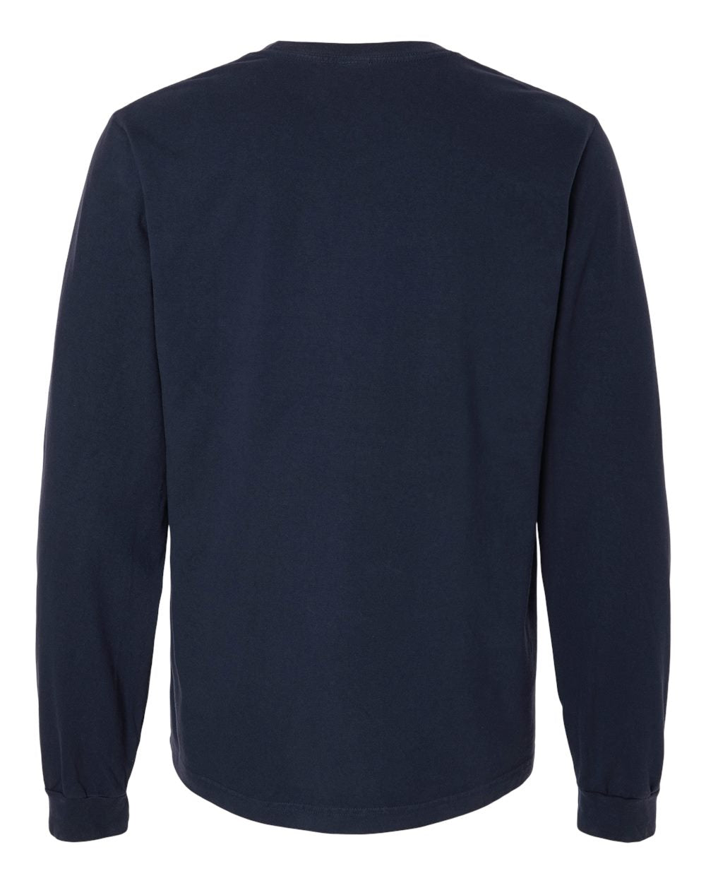Navy back