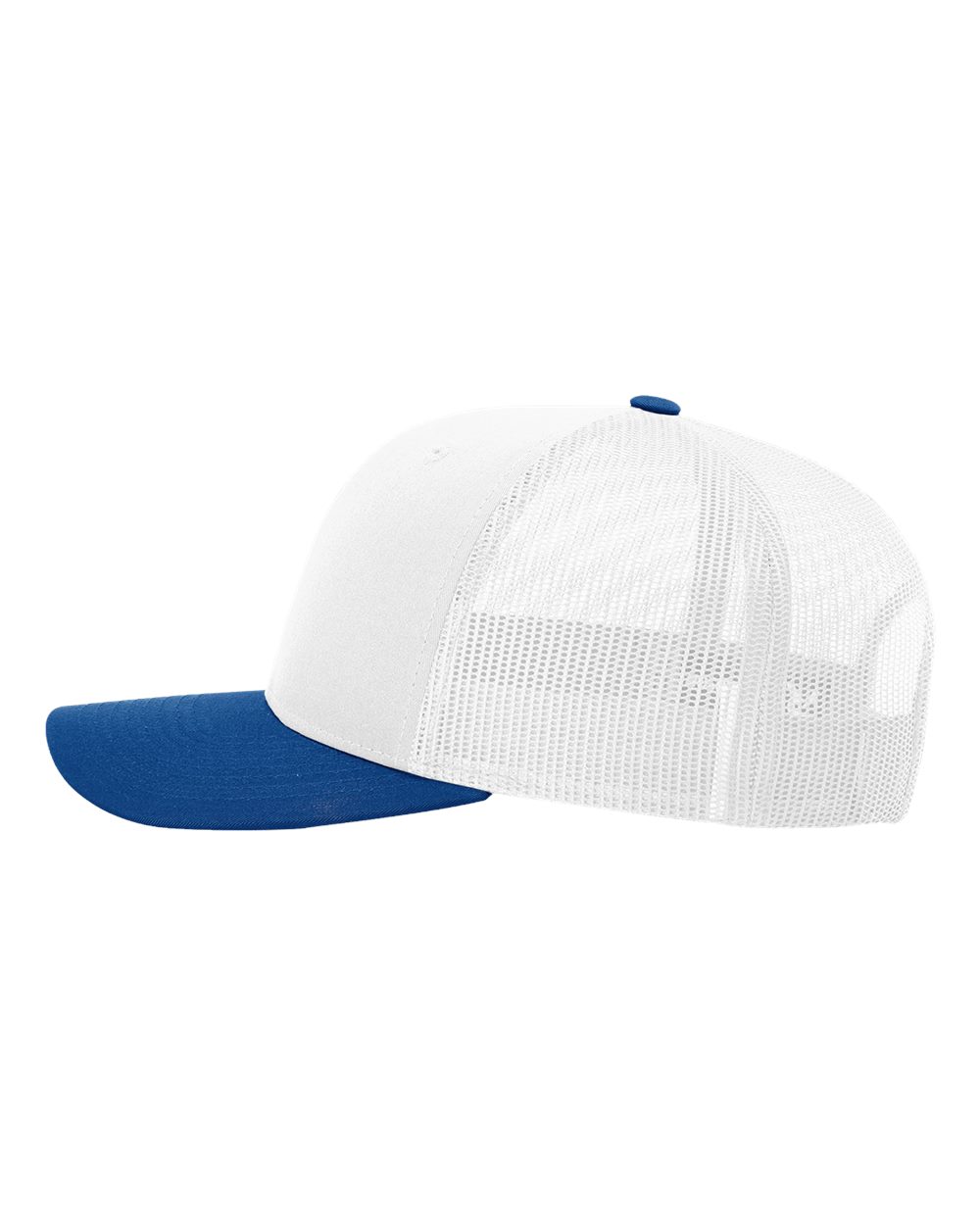 White/ Royal CMB side