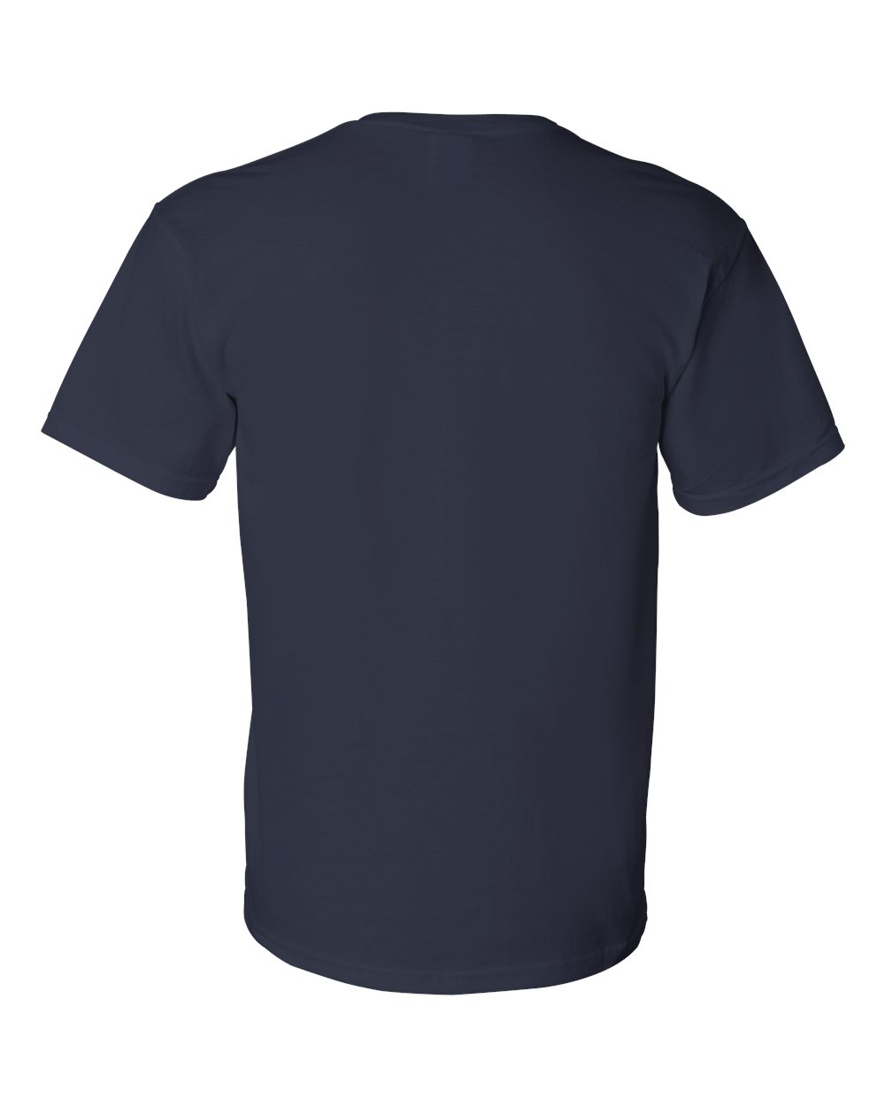 Navy back
