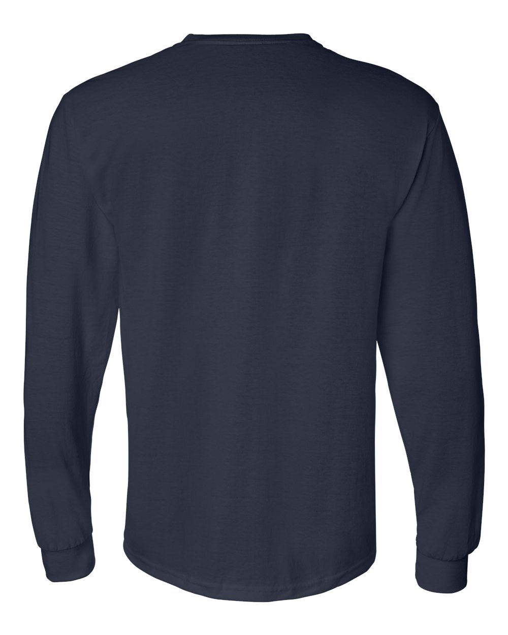 Navy back
