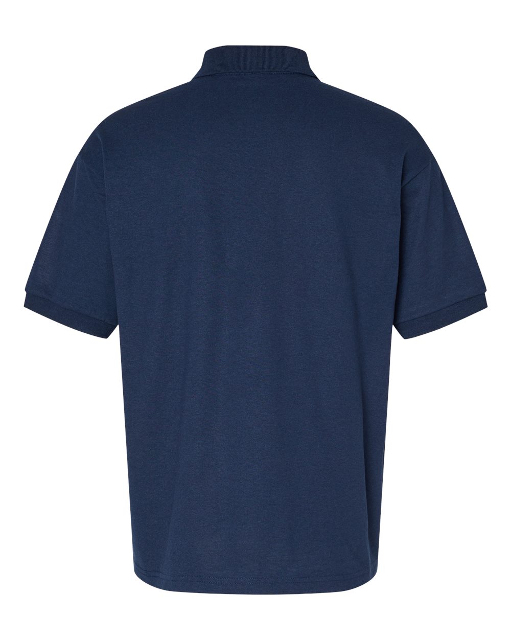 Navy back