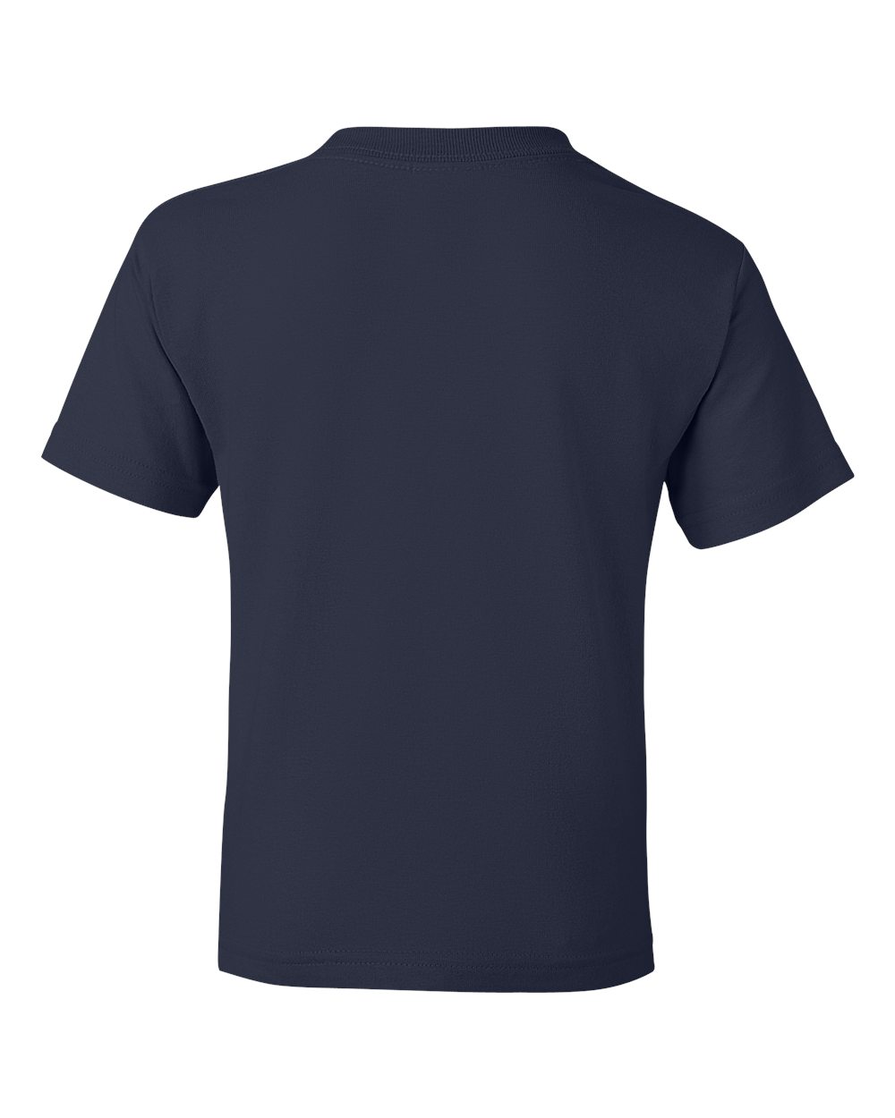 Navy back