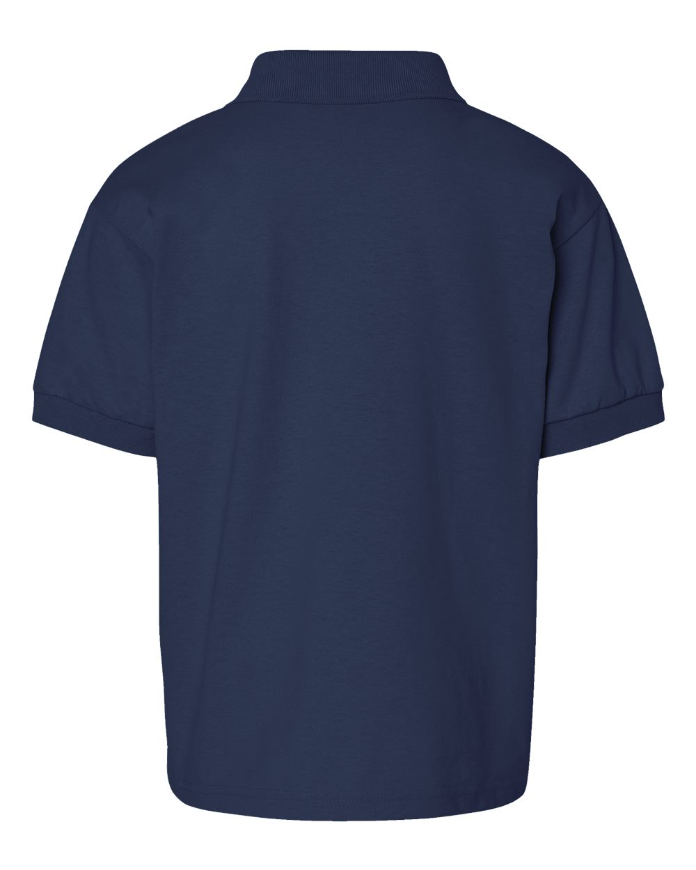 Navy back