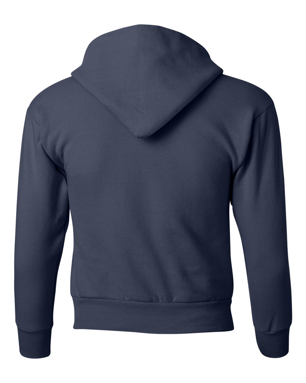Navy back