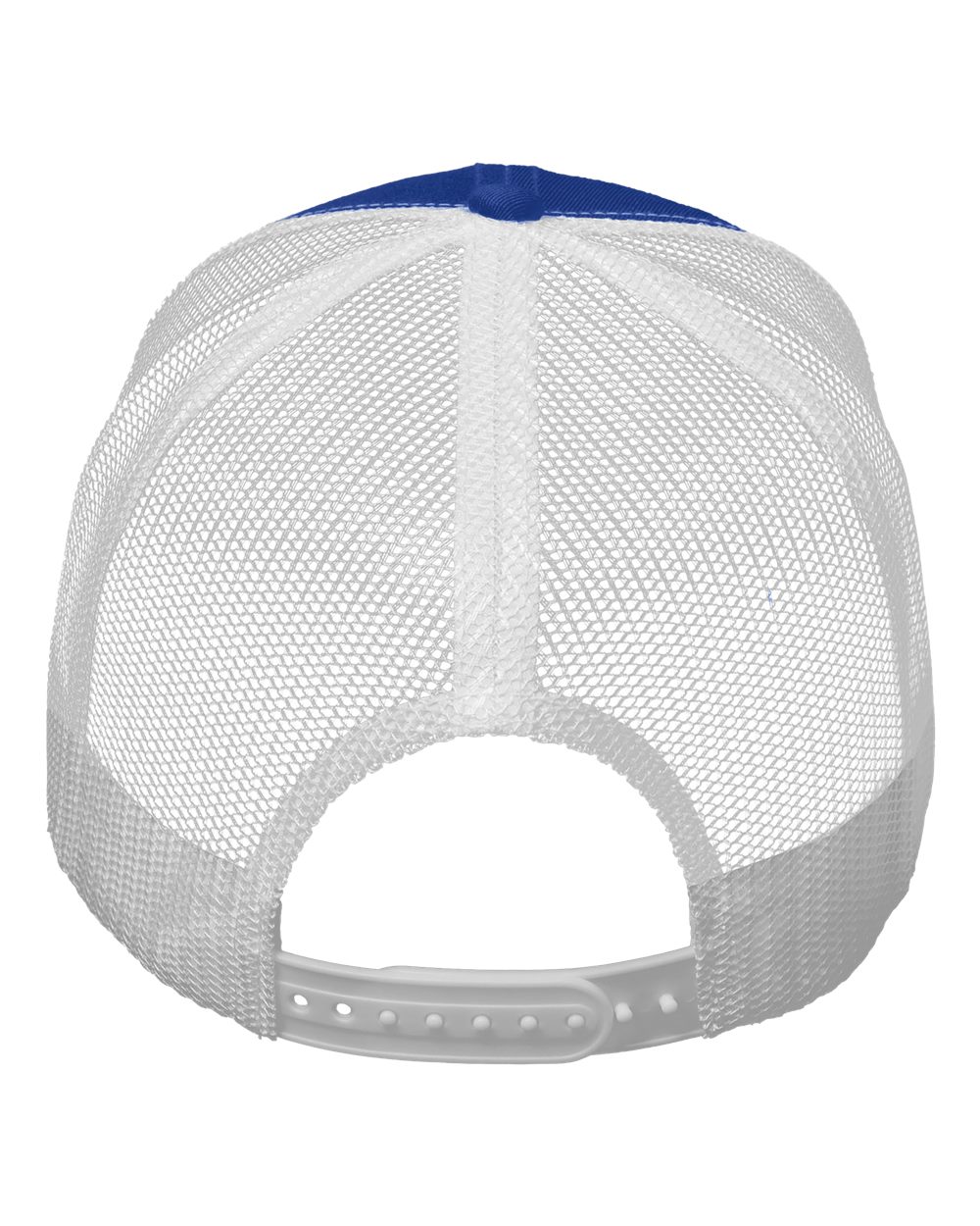 Royal/ White back
