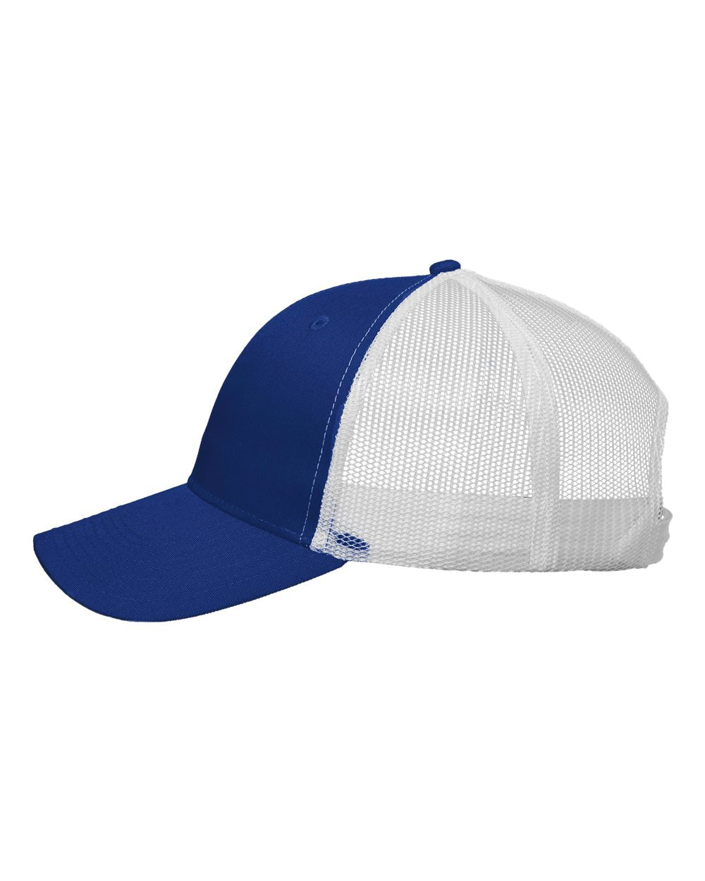 Royal/ White side