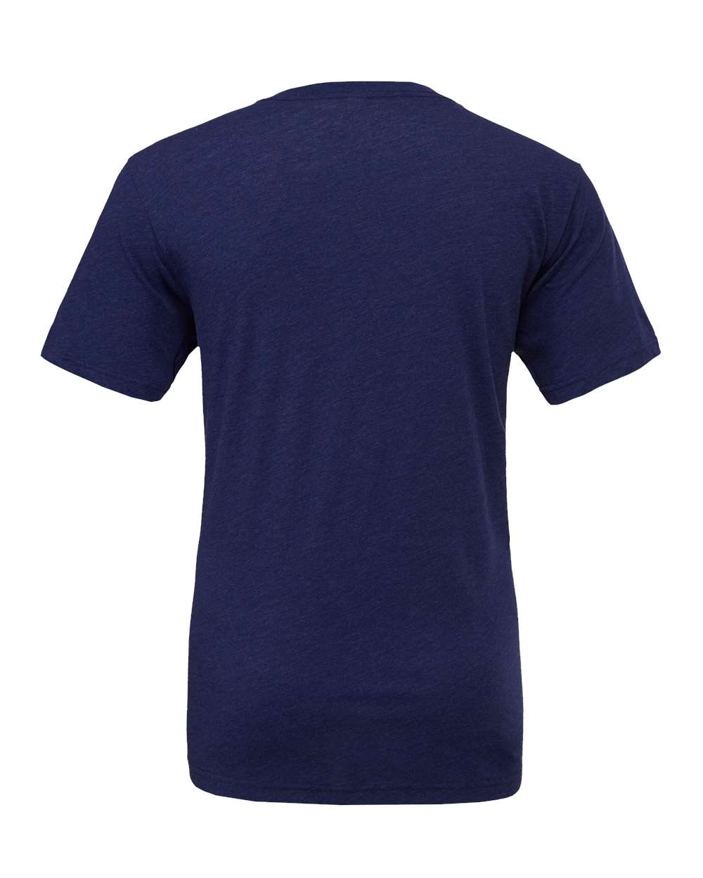 Navy Triblend back