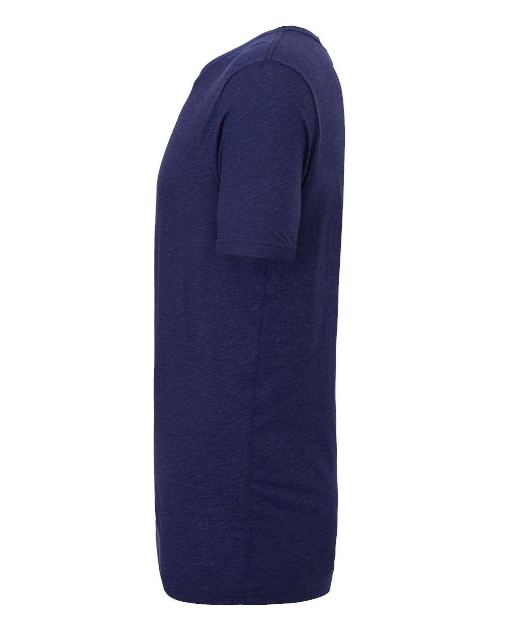 Navy Triblend side