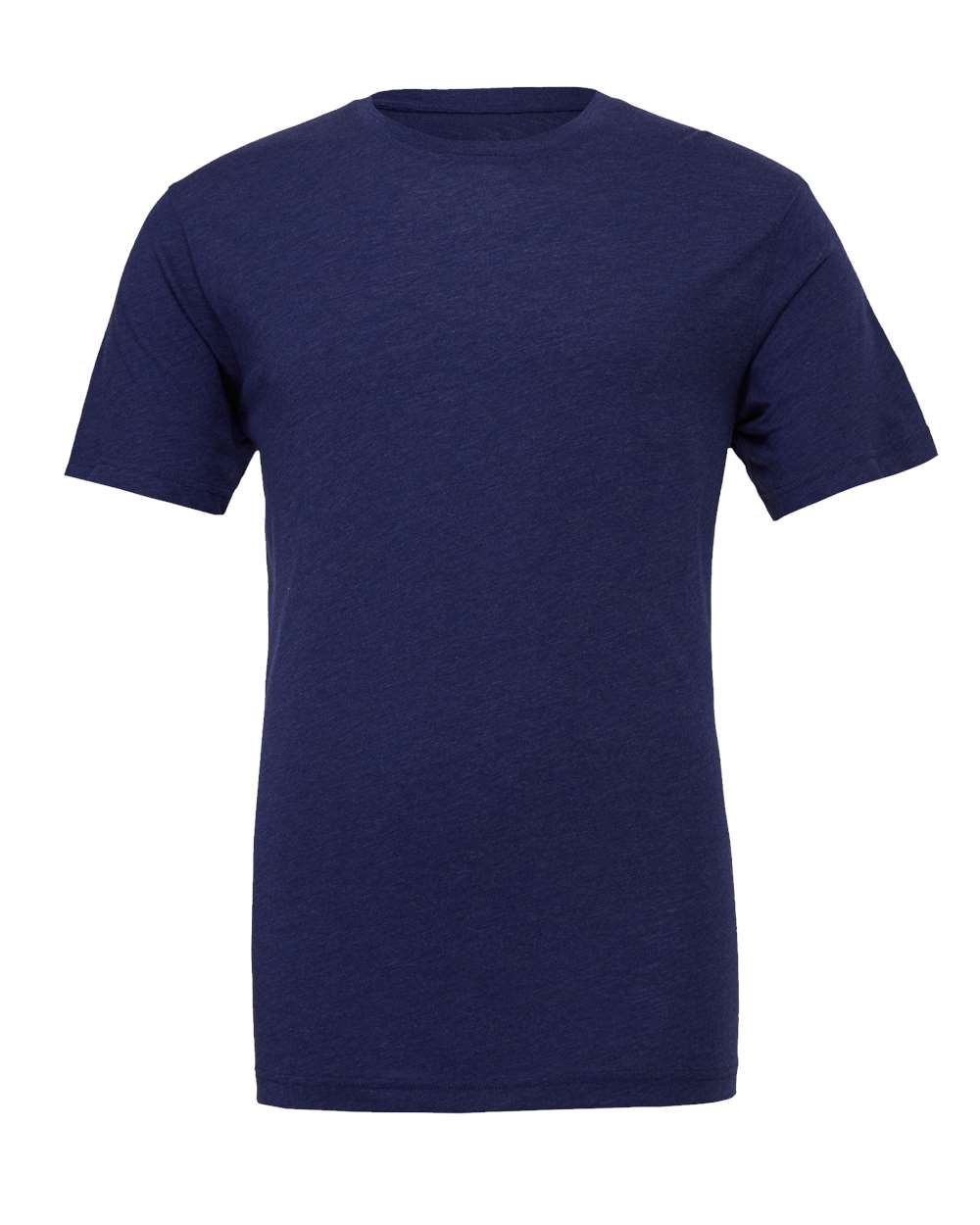 Navy Triblend front