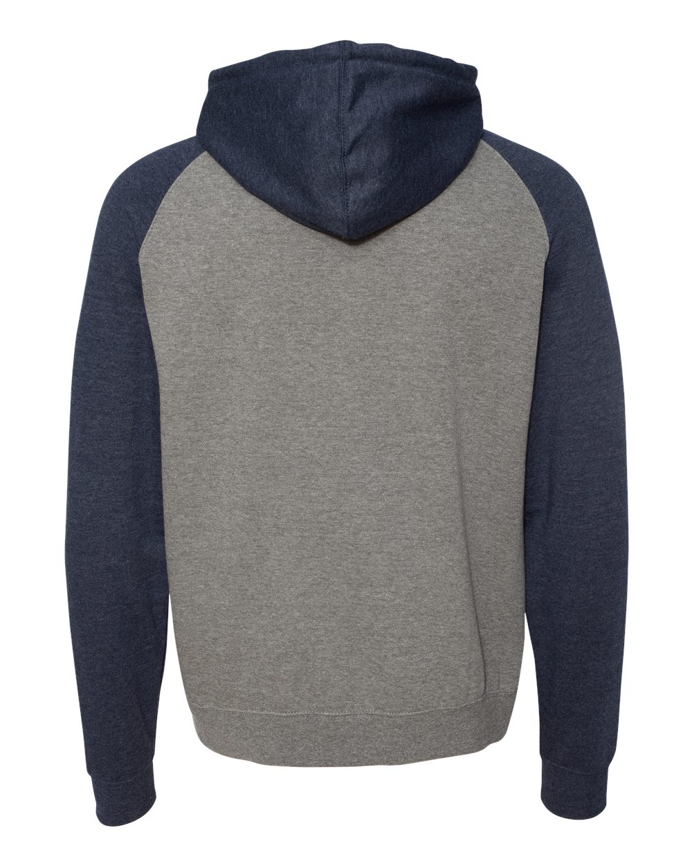 Gunmetal Heather/ Classic Navy Heather back