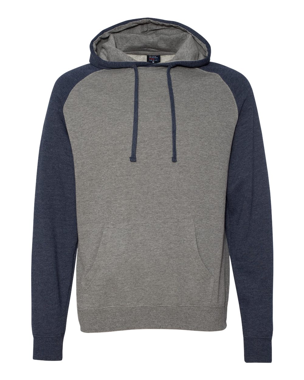 Gunmetal Heather/ Classic Navy Heather front