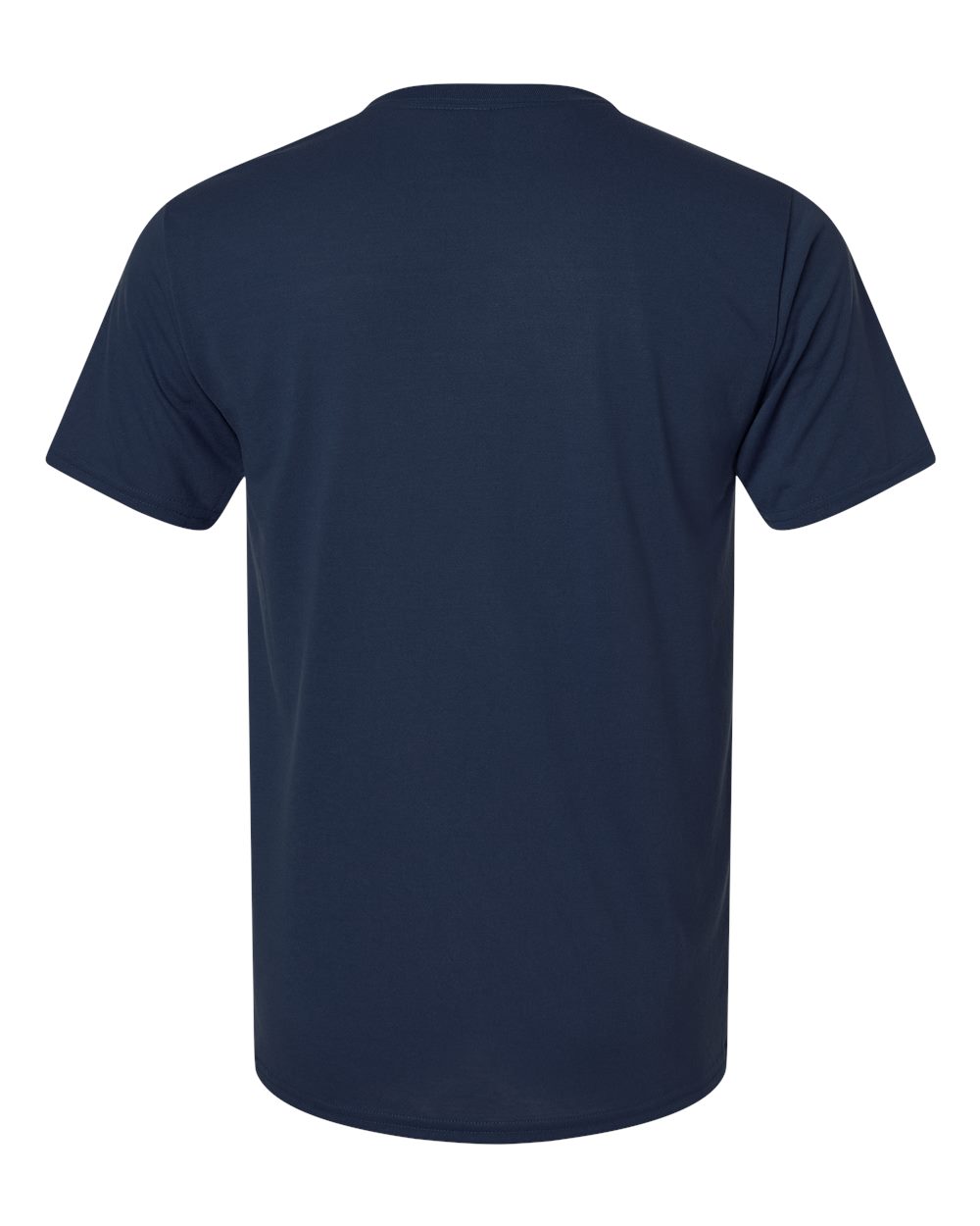 Navy back