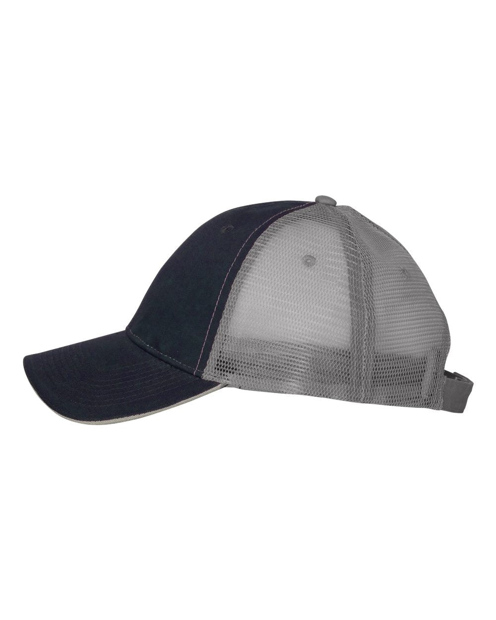 Navy/ Grey side
