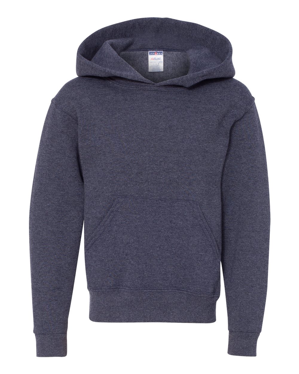 Vintage Heather Navy front