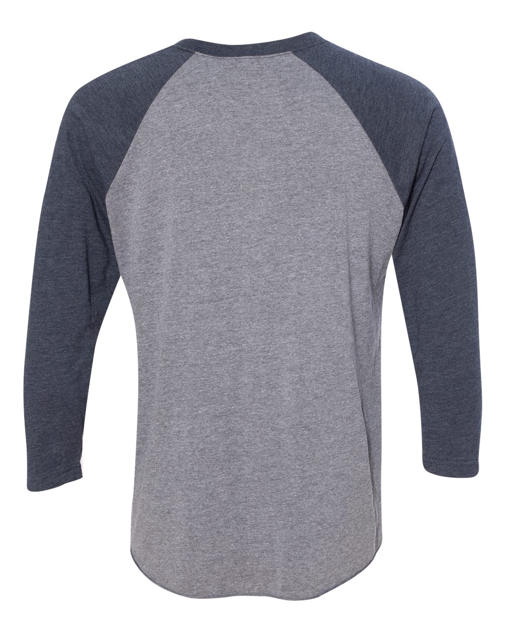 Vintage Navy Sleeves/ Premium Heather Body back