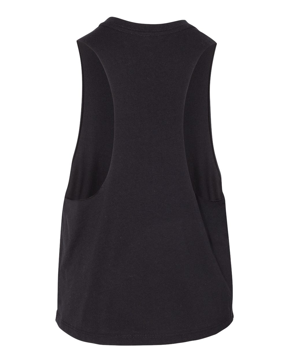 Solid Black Blend back