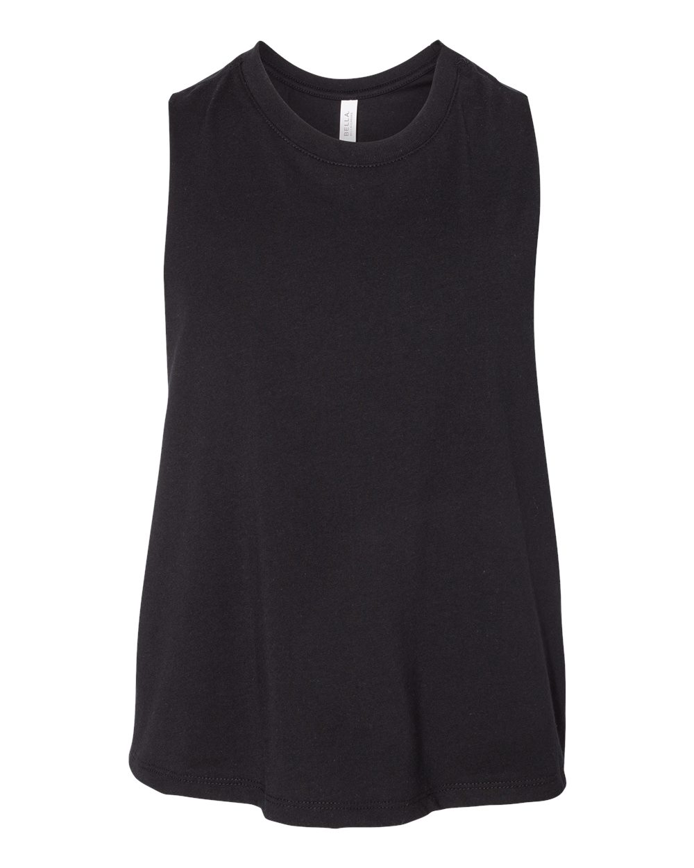 Solid Black Blend front