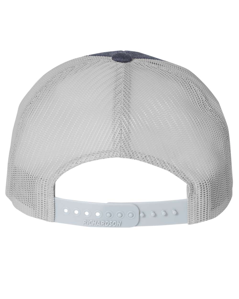 Heather Navy/ Light Grey back