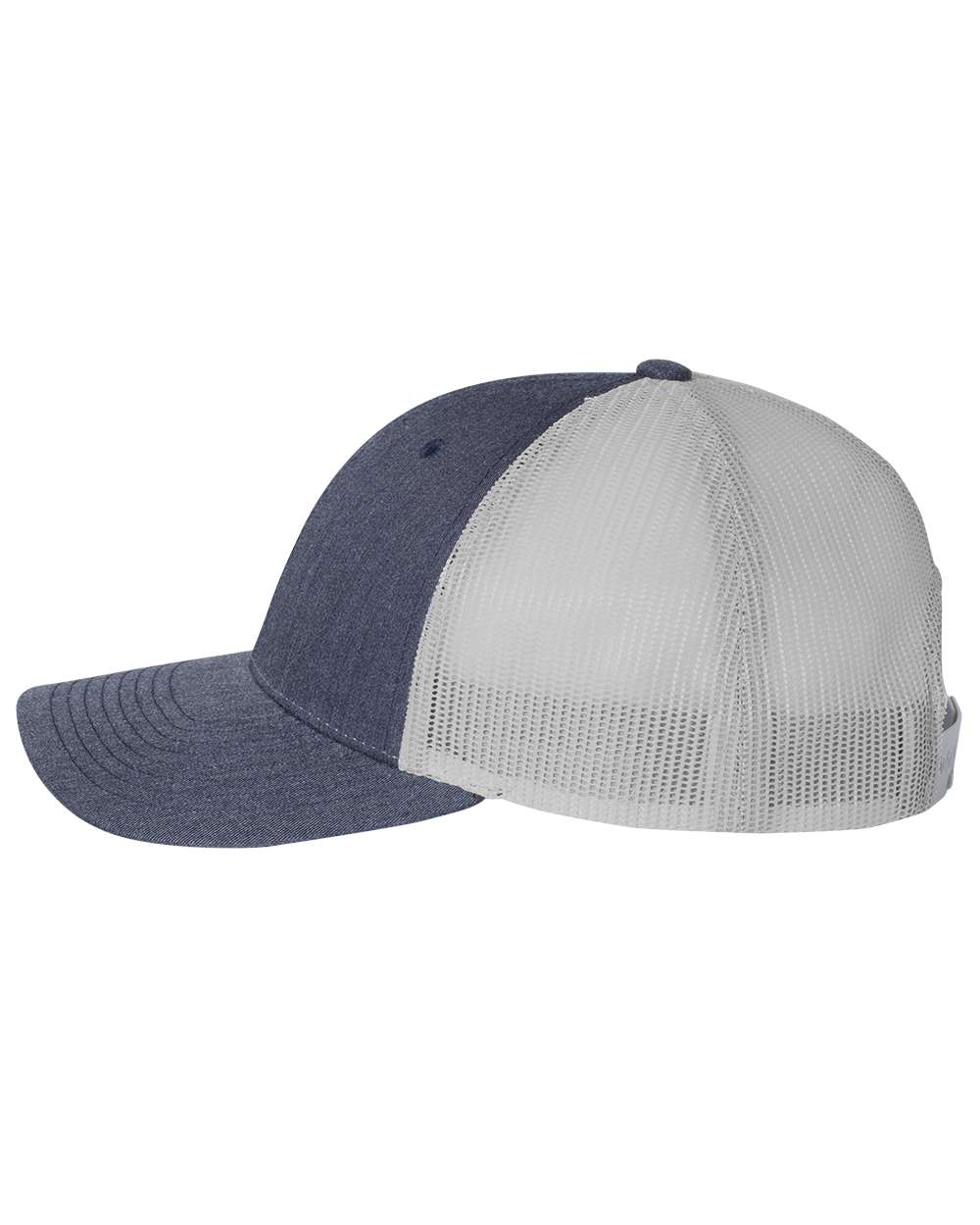 Heather Navy/ Light Grey side