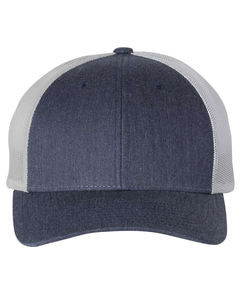 Heather Navy/ Light Grey front
